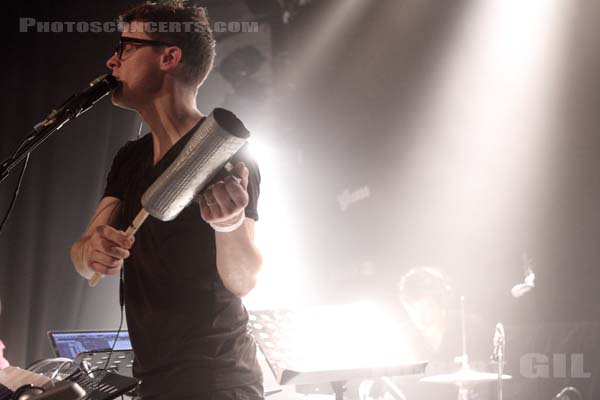 SON LUX - 2014-01-26 - SAINT OUEN - Mains d'Oeuvres - Ryan Lott